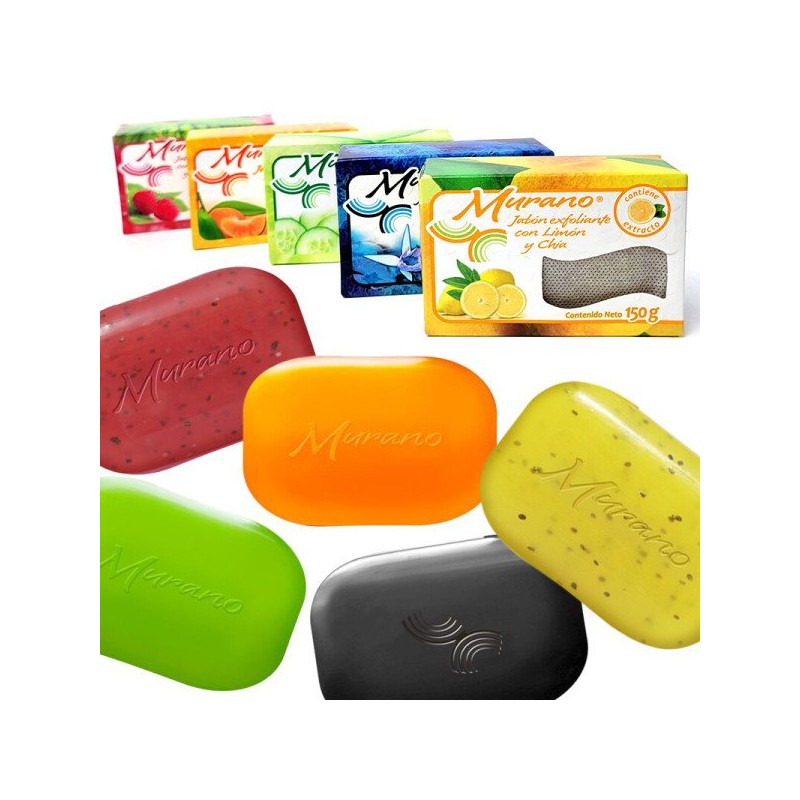 멕시코 천연비누 무라노 150g (목욕 미용비누 거품비 Murano Natural Soap