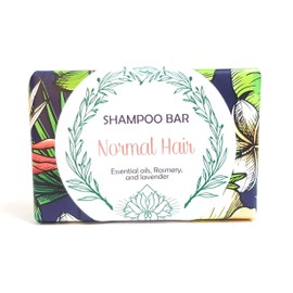Shampoo Bar Pure Essential Oils. Normal Hair Aromatherapy Care Nourishing Hair, Handame Natural Ingredients