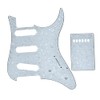 Dopro Guitar SSS Pickguard and Tremolo Trem Cover Back Plate