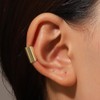 Gold Silver Band Cuff Earrings for Women, Cartilage Cuff Wrap