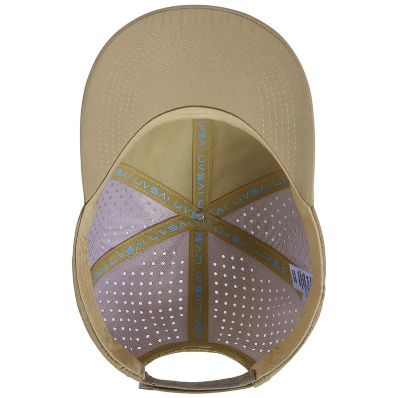 UVSAI UPF 50+ Performance Water Resistant Baseball Cap Lightweight Breathable