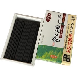Binchotanrei Binchotanrei Mori Kaori Mini Size / Made in Japan, Awaji Island, Incense, Incense, Buddhist Altar, Less Smoke, Deodorizing, Purify, Purify, Scentless, For Short Time Use (Fugendo