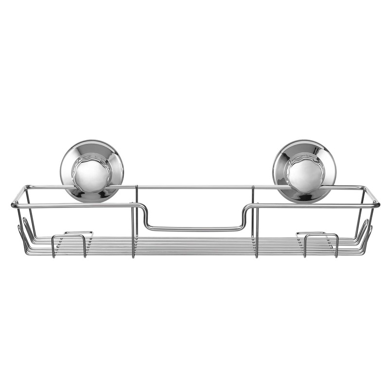 iPEGTOP Strong Suction Cup Shower Caddy Bath Shelf Storage with