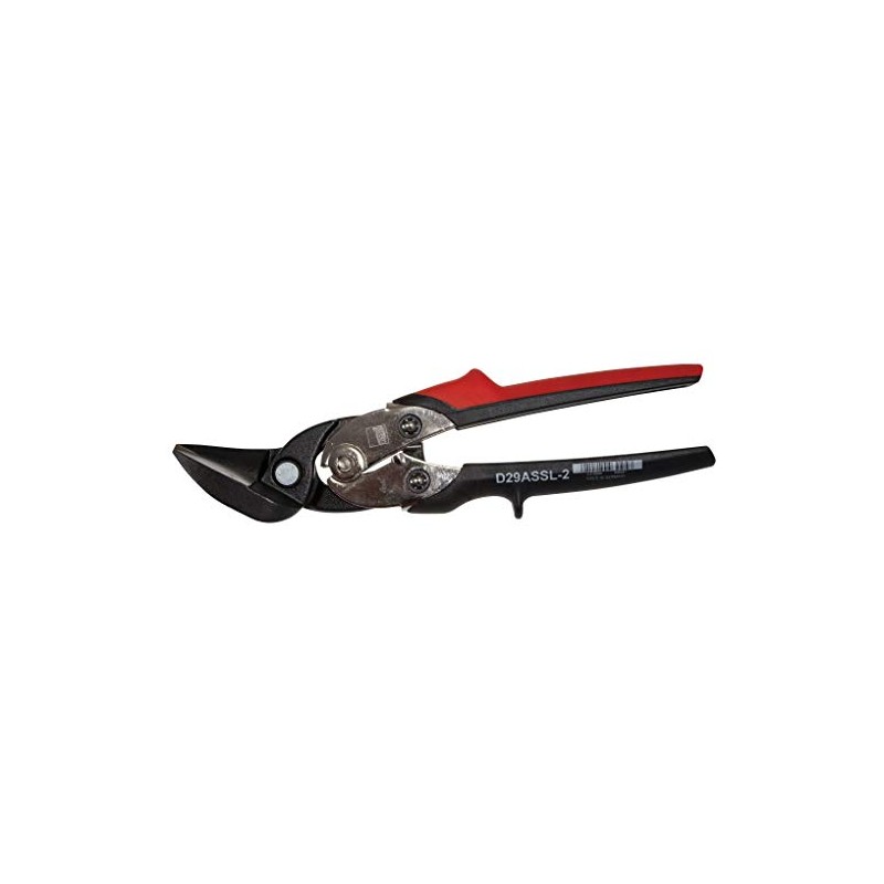 Bessey Aviation Snips, Left, 10 In, (D29ASSL-2)