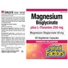 Magnesium Bisglycinate plus L-Theanine 250 mg - 90 Vegetarian Capsules