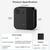 XMCOSY+ Smart Bridge for Smart Solar Outdoor Lights with Motion
