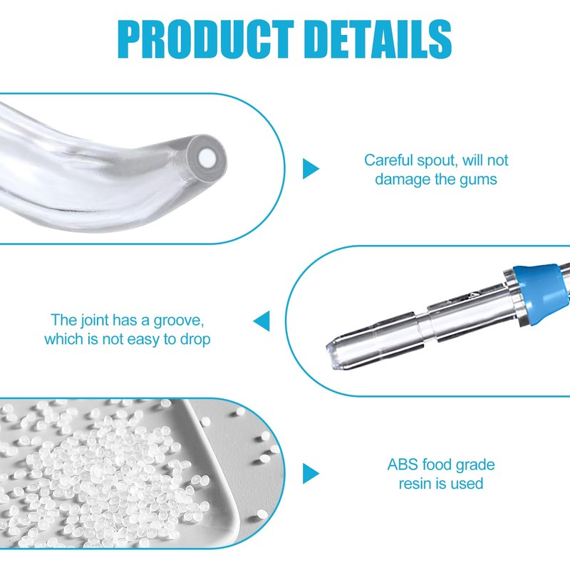 Replacement Classic Jet Tips Compatible with Waterpik Water Flosser, 4