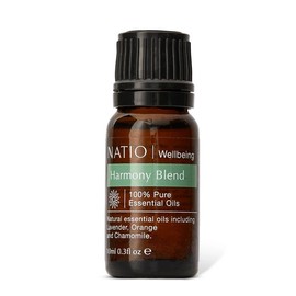 Natio Wellbeing Pure Essential Oil - Harmony Blend 10ml