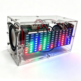 HUAGZIMO Soldering Practice Kit DIY Electronic Speaker Kit Learn Soldering Skills Build a Functional Portable Speaker for Beginners, Hobbyists, and Students