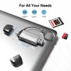 MEANHIGH SD Card Reader, USB-C and USB 3.0 Micro SD