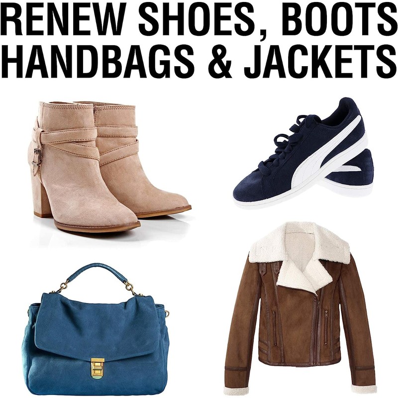 Moneysworth & Best Suede Renew Navy Blue