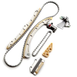 CCIYU Engine Timing Chain Kit 14401PPA004 Fits for 2004-2006 for Acura TSX, 2003-2006 for Honda Accord with Oil Pump Chain