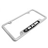 iPick Image for - RAM Real Carbon Fiber Nameplate Chrome