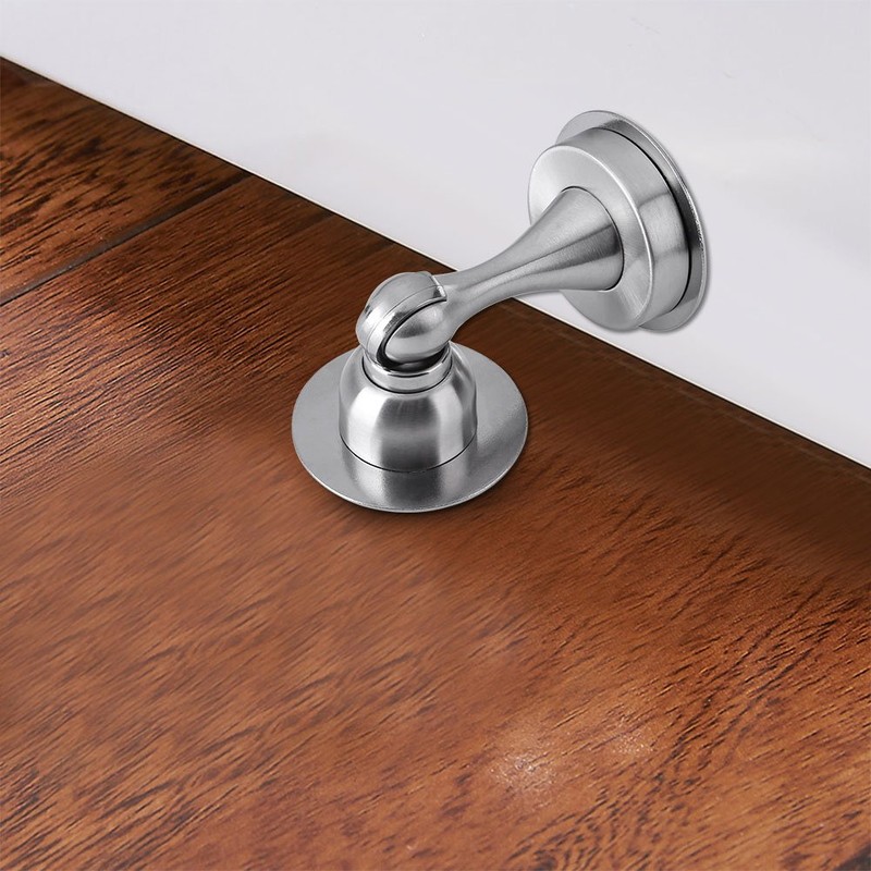 zerodis Door Magnetic Stopper, 304 Stainless Steel Door Holder with