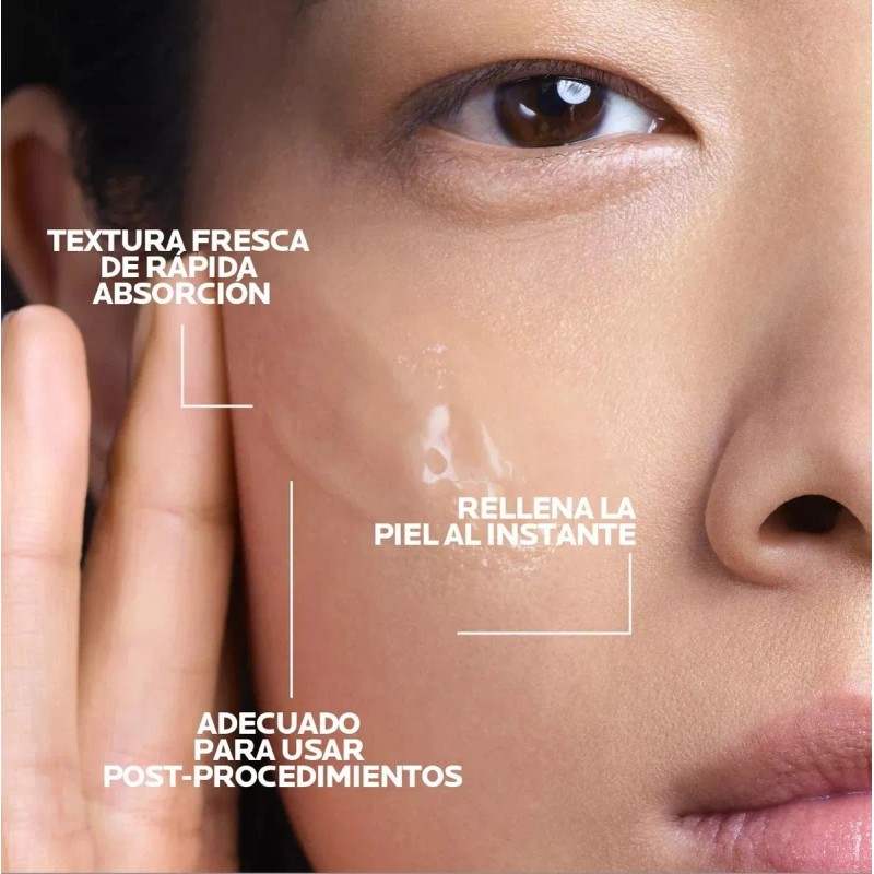 Roche Posay 2pcs Ácido Hialurón Hyalu Serum 30ml Todo Tipo