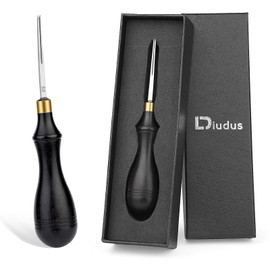 Leather Edge Bevelers 0.6mm Leather Working Tools Edge Skiving Beveler Leather Skiver Tool for Leathercraft Working