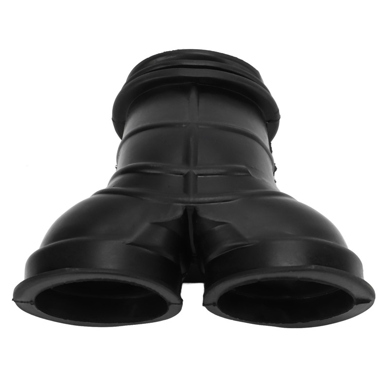 Carburetor Intake Manifold Dual Intake Boot Adaptor Rubber Replacement for