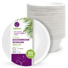 GoBeTree 50 Sugar Cane Paper Bowls 200 ml Disposable Bowls