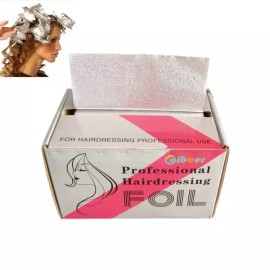 Please refer to product description details 1롤 헤어 컬러링 알루미늄 호일 틴 시트 미용 펌 살롱 이발소용 1 Roll Hair Coloring Aluminum Foil Tint Sheet for Salon Beauty Perm Barber Shop Use [3937inch smooth q]