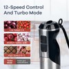 Bontique Immersion Handheld Blender, 5-in-1 Set Multipurpose Mixer Hand Blender,