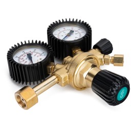 IPOTOOLS Druckminderer Druckregler für Argon/CO2 Schutzgas zu MIG/MAG Schweißgerät