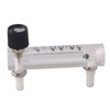 CNBTR 2 Pieces LZM-6 Flow Meter 100-1000ml/min for Oxygen Gas