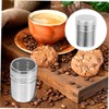 CIYODO Stainless Steel Sugar Shaker Fine Mesh Sifter Lid Powder