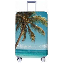 AMM Luggage Covers for Suitcase Tsa Approved, Suitcase Covers Protector Fit for Luggage 24-26 Inch Elastic