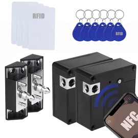 2 Pack RFID Cabinet Lock
