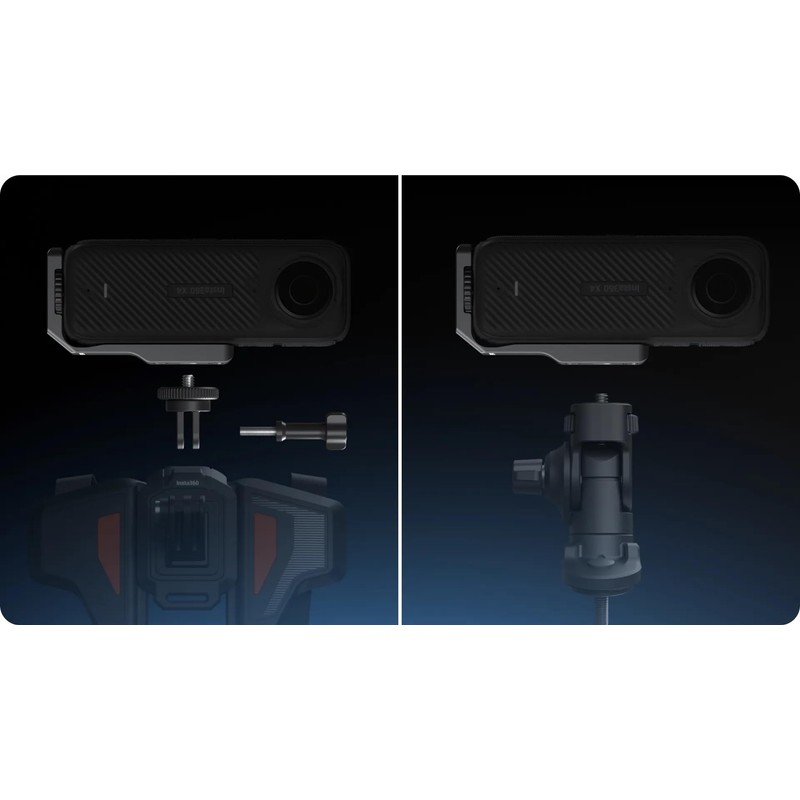 Insta360 X4/X5 Vertical-Horizontal Mount