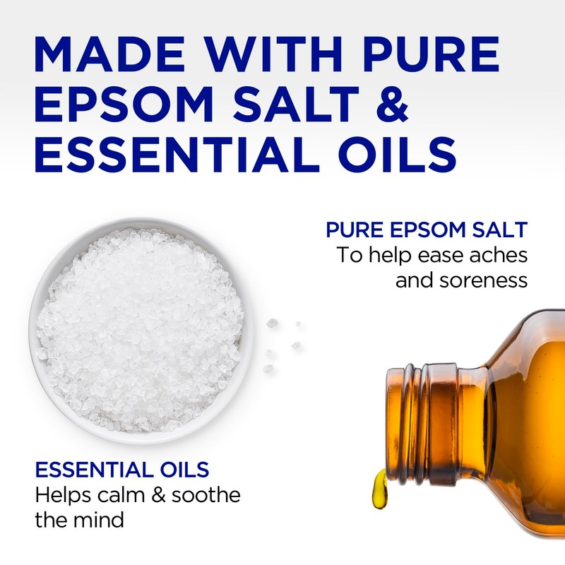Dr Teal's Epsom Salt Magnesium Soak, Fragrance Free, 4 lbs