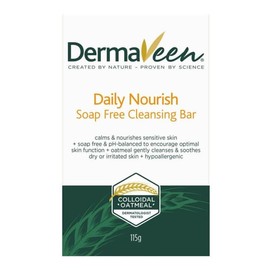 Dermaveen Buy Dermaveen Daily Nourish Soap Free Cleansing Bar 115g Online