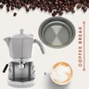 DL SERVICE Filtro 1 Tazza compatibile per Mokona Bialetti, Filtro