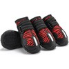 URBEST Dog Shoes Winter Dog Boots Non-Slip Rubber Sole Dog