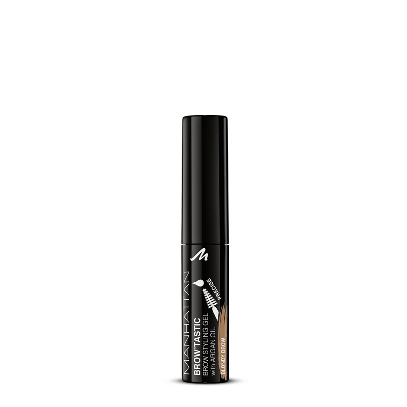 Manhattan Brow'Tastic Eyebrow Gel - Light Brown Eyebrow Gel with