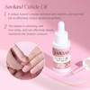 SAVILAND Nail Drill & Cuticle Remover and Cuticle Oil Kit