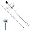Performance Tool M195 1/4-Inch Drive Torque Beam Wrench - 0-80
