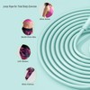 Skipping Rope Steel Rope Tzviod Adjustable Length Skipping Rope with