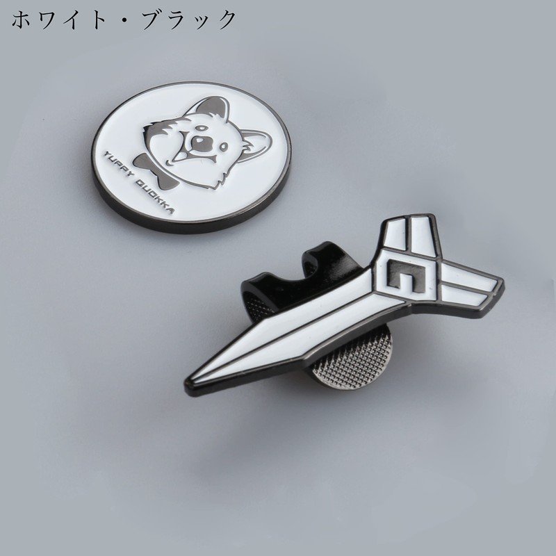 YUPPY QUOKKA Original Design Clip Marker Quocka Design Golf Equipment