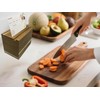 CHOUYUHE Acacia Wood Recipe Box Set - 100 4x6 Recipe