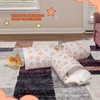 BWOGUE Bunny Tunnels & Tubes Collapsible Carrot Bunny Hideout Extra