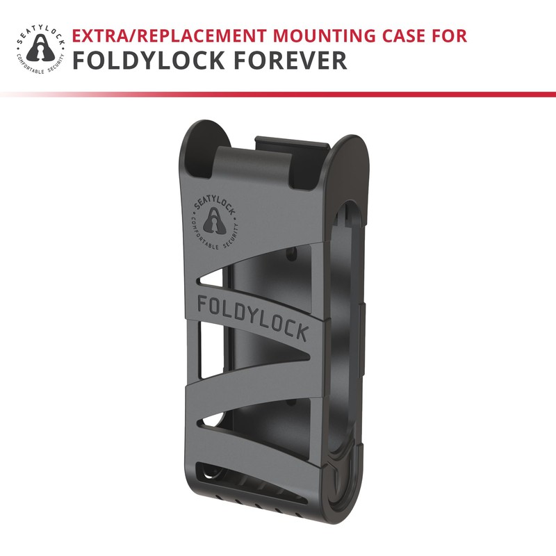 Seatylock FoldyLock Forever Bike Lock Mount Carrying Case - Ultra