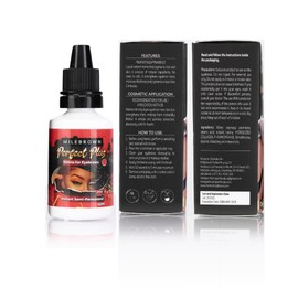 MILEBROWN PERFECT PLUS Eyebrow Henna, for natural-looking coloring, 15 ml (Red)