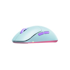 Xtrfy M8 - mouse inalámbrico para juegos. Premium profesional para jugadores. Ultra Light Pro Experience. (Menta helada)