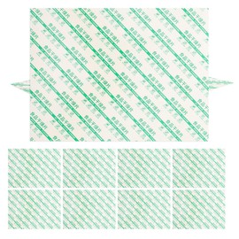 NUOBESTY Paper Desiccant Sheets, Pack of 10, Moisture Absorbent, Versatile Use for Dehumidification for Food Storage and Shoe Cabinets of Tea Leaves and Clothes