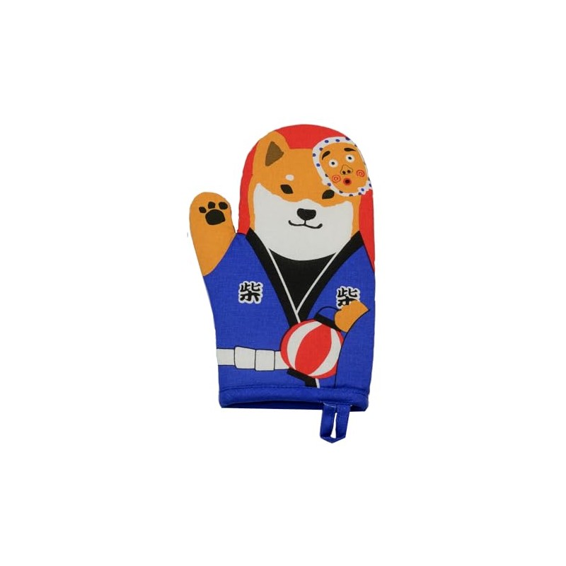 Friends Hill Mittens Matsuri Shibata-san Red One Size Fits All