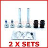2 Sets Front Brake Caliper Slider Pins Guide Kit 113-1375X