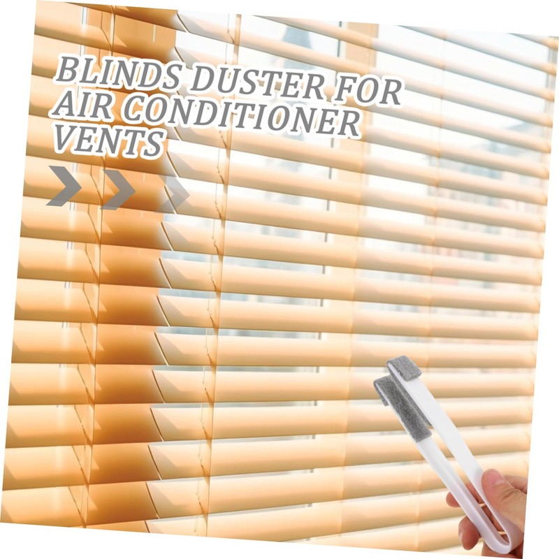 Gatuida Detail Cleaning Brush Set for Blinds and Vents Duster