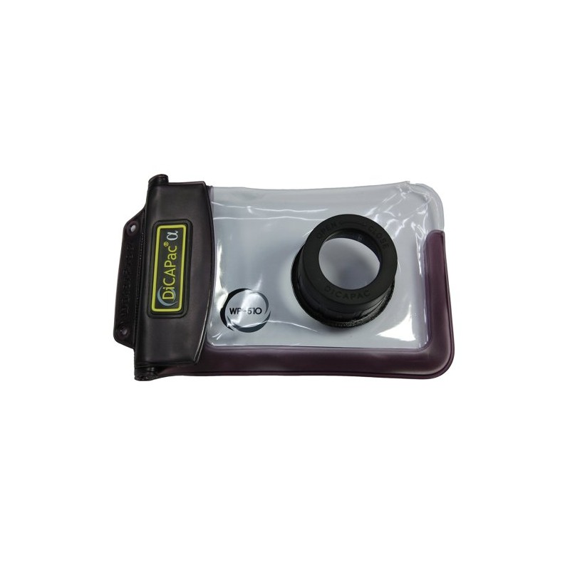 DiCAPac WP-500 Underwater Waterproof Digital Camera Housing Case