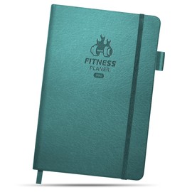 BIROYAL Training Diary Pro German with 93 Workout for Your Strength Training, Undated Training Book A5, Fitness Journal for Fitness Enthusiasts, Gym Book, Workout Diary for Gym & Home Training